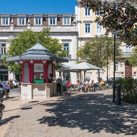 Best Of Principe Real Liberdade In The Heart Of Lisbon With Private Parking Exterior foto
